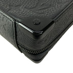 Louis Vuitton Handbag Taurillon Monogram Handle Soft Trunk Noir — view 8