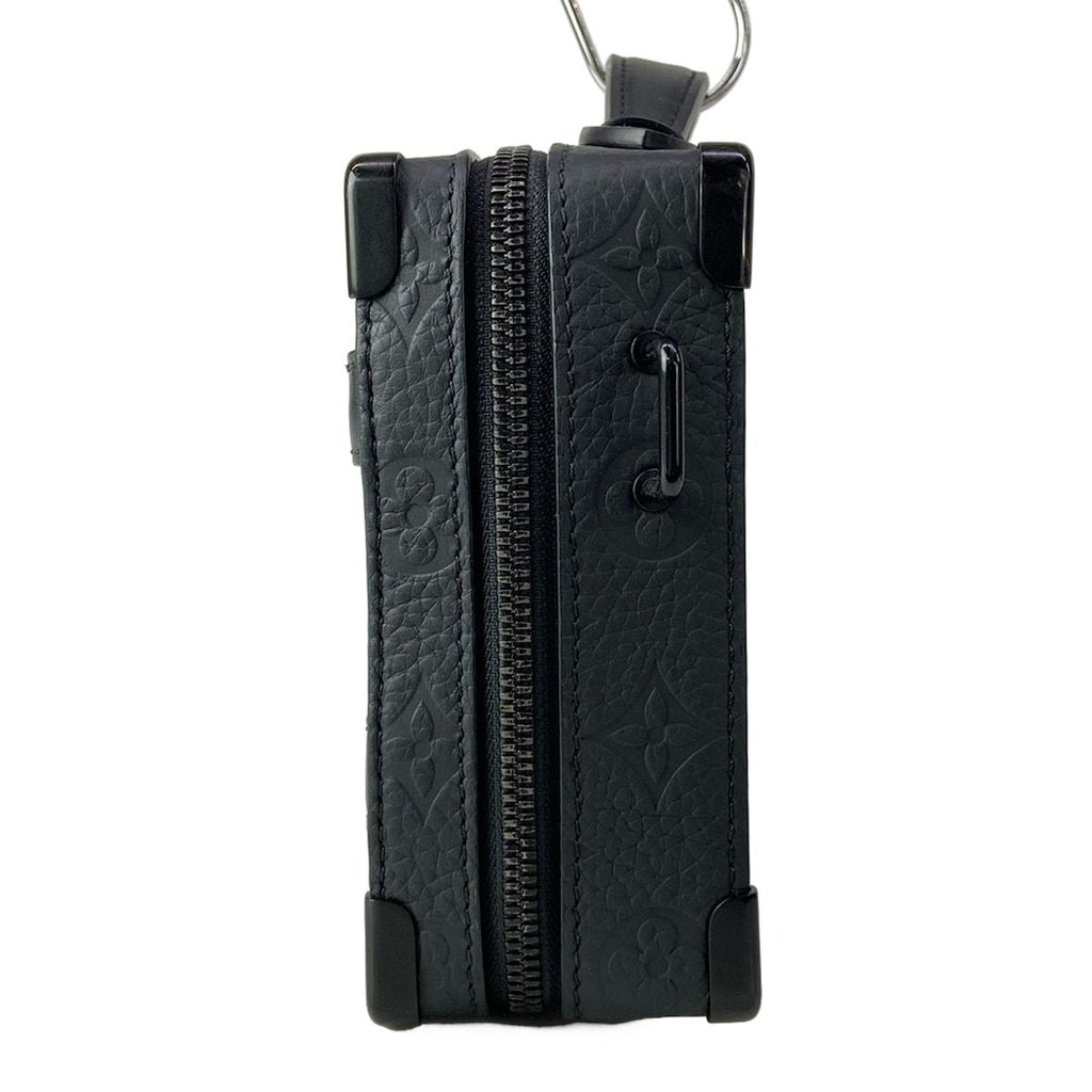 Louis Vuitton Handbag Taurillon Monogram Handle Soft Trunk Noir — view 4