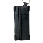 Louis Vuitton Handbag Taurillon Monogram Handle Soft Trunk Noir — view 4