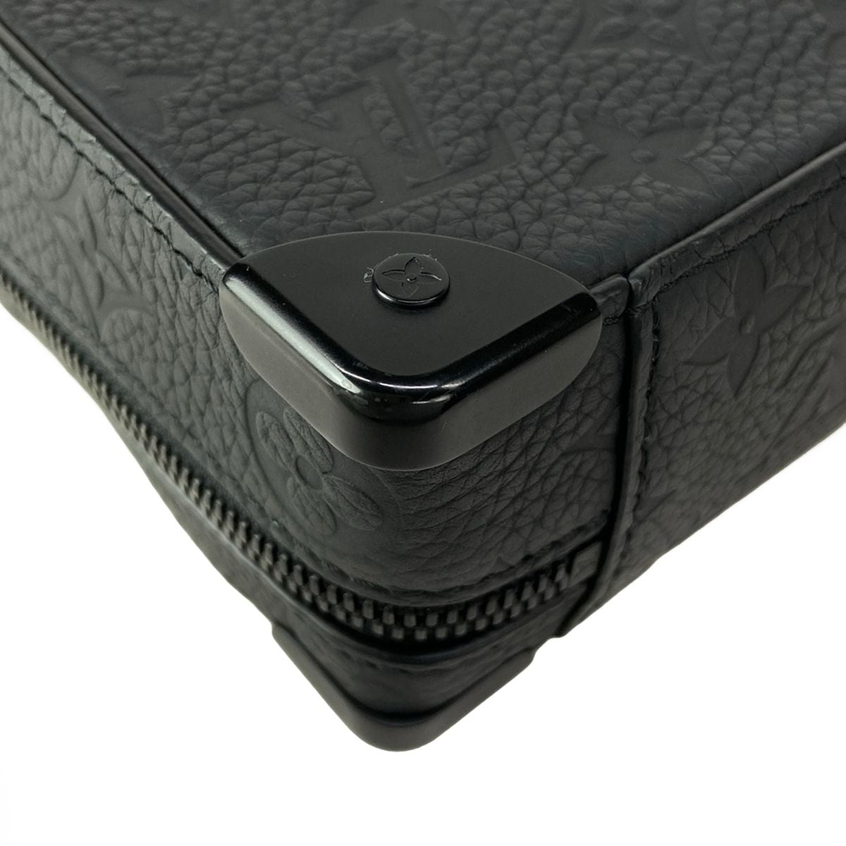 Louis Vuitton Handbag Taurillon Monogram Handle Soft Trunk Noir — view 9
