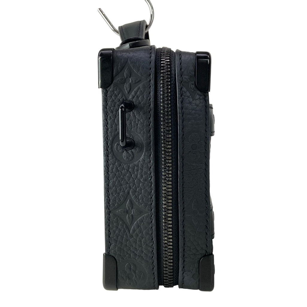 Louis Vuitton Handbag Taurillon Monogram Handle Soft Trunk Noir — view 2