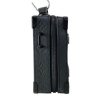 Louis Vuitton Handbag Taurillon Monogram Handle Soft Trunk Noir — view 2