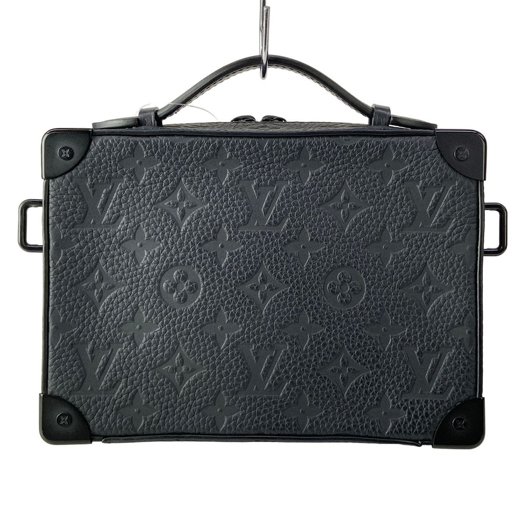 Louis Vuitton Handbag Taurillon Monogram Handle Soft Trunk Noir — view 3