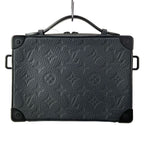 Louis Vuitton Handbag Taurillon Monogram Handle Soft Trunk Noir — view 3