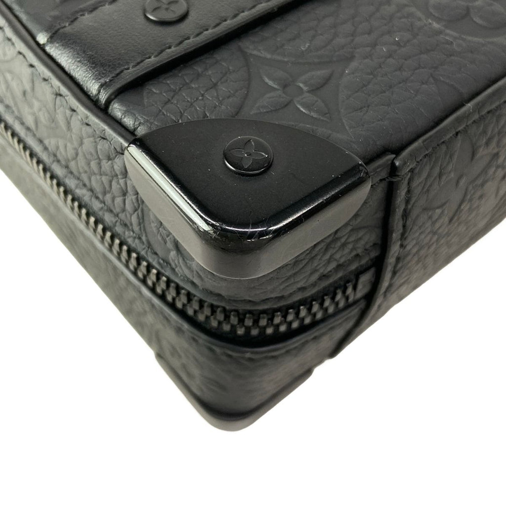 Louis Vuitton Handbag Taurillon Monogram Handle Soft Trunk Noir — view 7