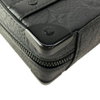 Louis Vuitton Handbag Taurillon Monogram Handle Soft Trunk Noir — view 7
