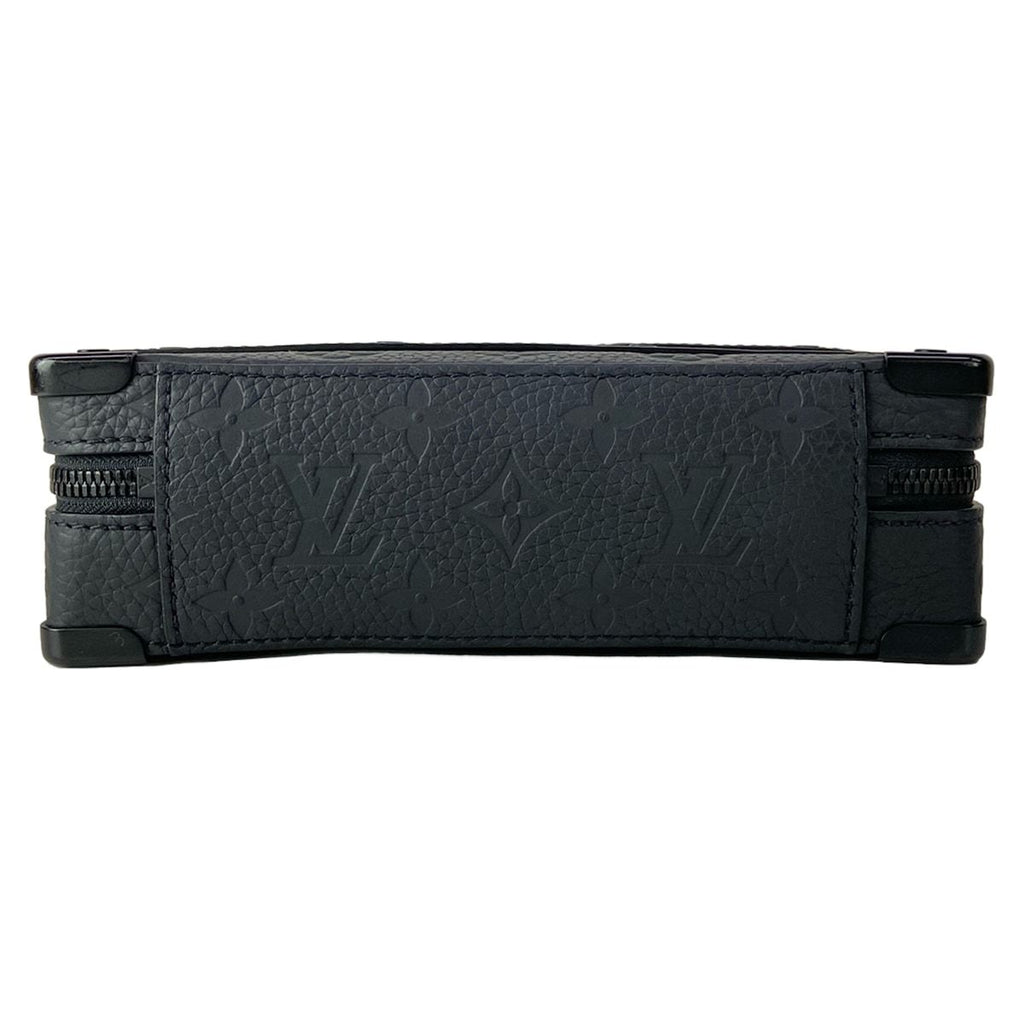 Louis Vuitton Handbag Taurillon Monogram Handle Soft Trunk Noir — view 5