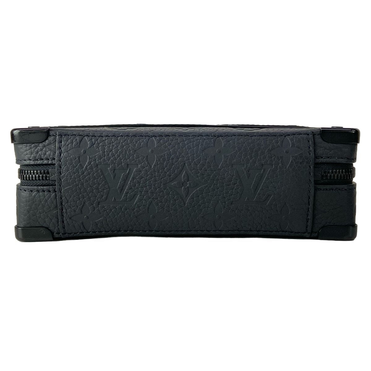 Louis Vuitton Handbag Taurillon Monogram Handle Soft Trunk Noir — view 5
