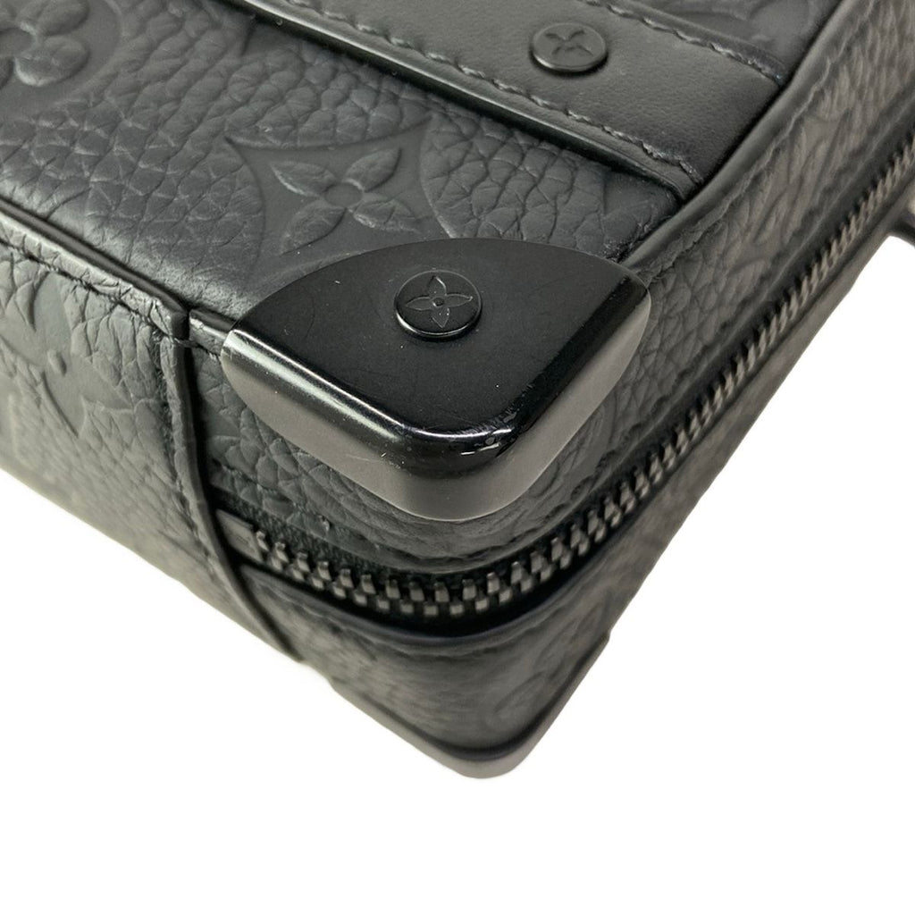 Louis Vuitton Handbag Taurillon Monogram Handle Soft Trunk Noir — view 6