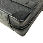 Louis Vuitton Handbag Taurillon Monogram Handle Soft Trunk Noir — view 6