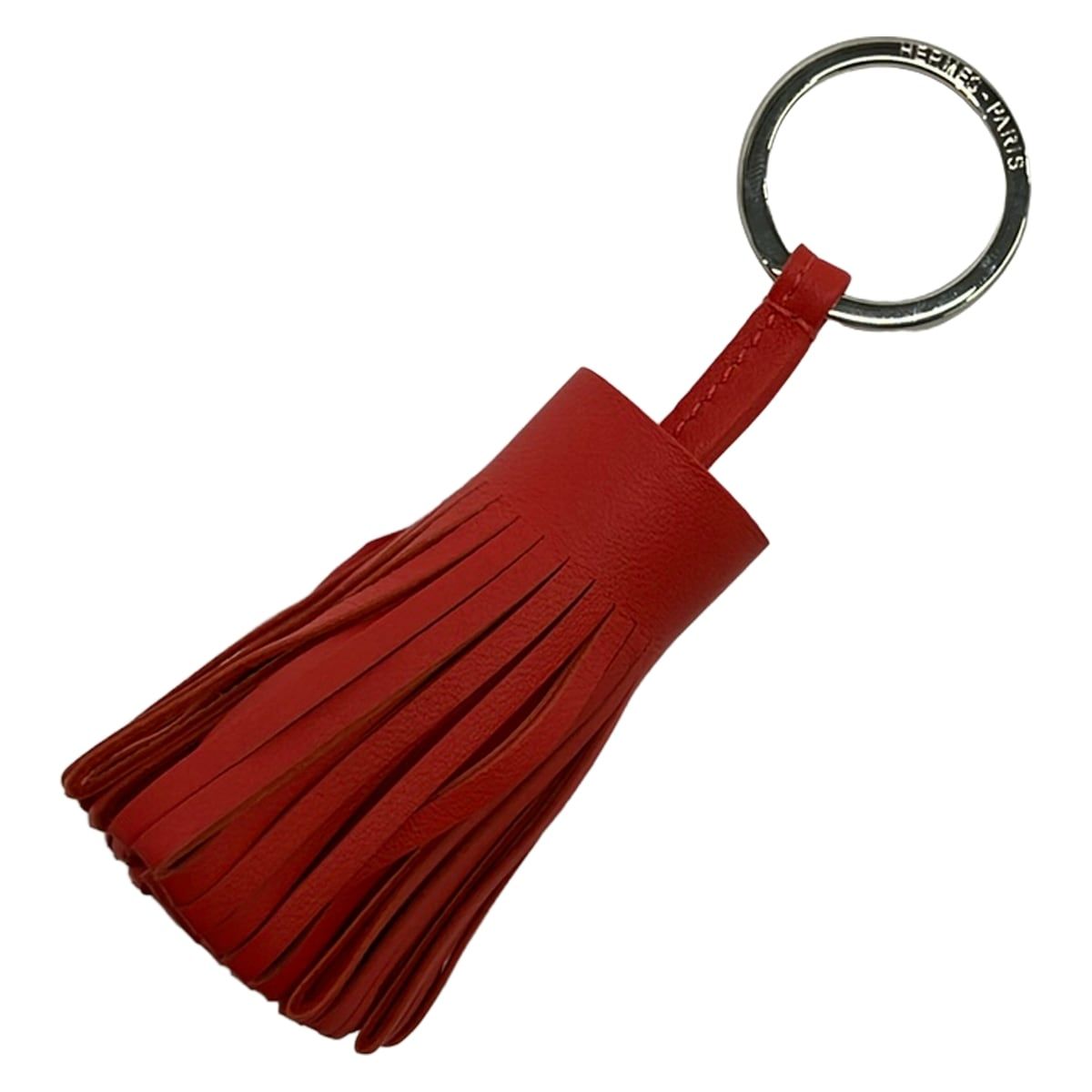 Hermes Key Holder Carmen Key Ring Rose Jaipur