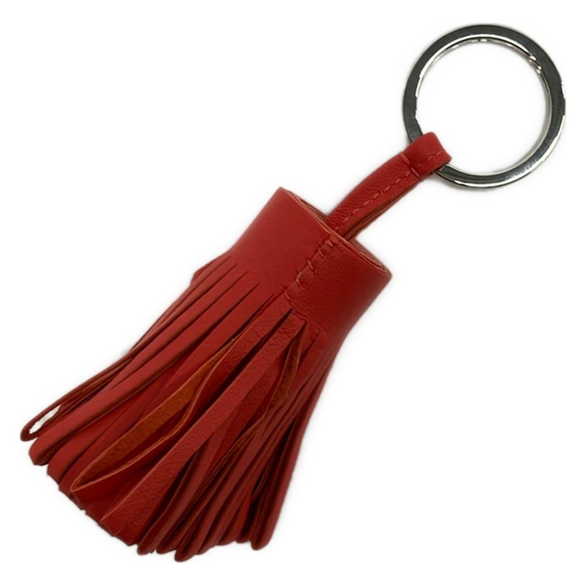 Hermes Key Holder Carmen Key Ring Rose Jaipur — view 2