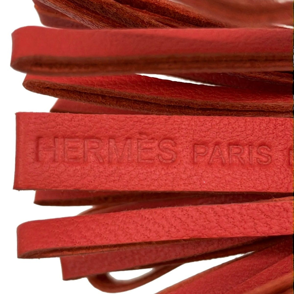 Hermes Key Holder Carmen Key Ring Rose Jaipur — view 3