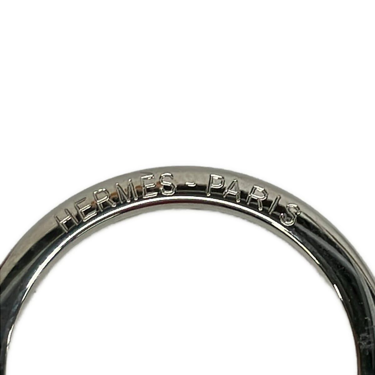 Hermes Key Holder Carmen Key Ring Rose Jaipur — view 4