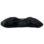 Chanel Shoulder Bag 2.55 Black Chain Silver Ribbon — view 5