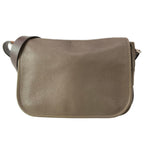 Hermes Shoulder Bag Barda 30 Etain Silver