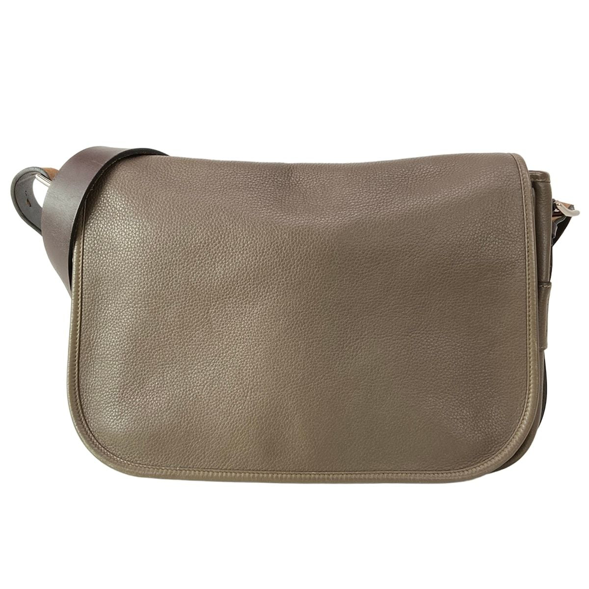 Hermes Shoulder Bag Barda 30 Etain Silver