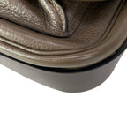 Hermes Shoulder Bag Barda 30 Etain Silver — view 6