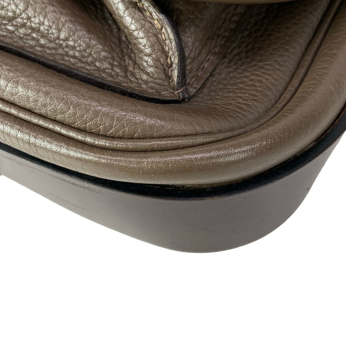 Hermes Shoulder Bag Barda 30 Etain Silver — view 6