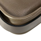 Hermes Shoulder Bag Barda 30 Etain Silver — view 9