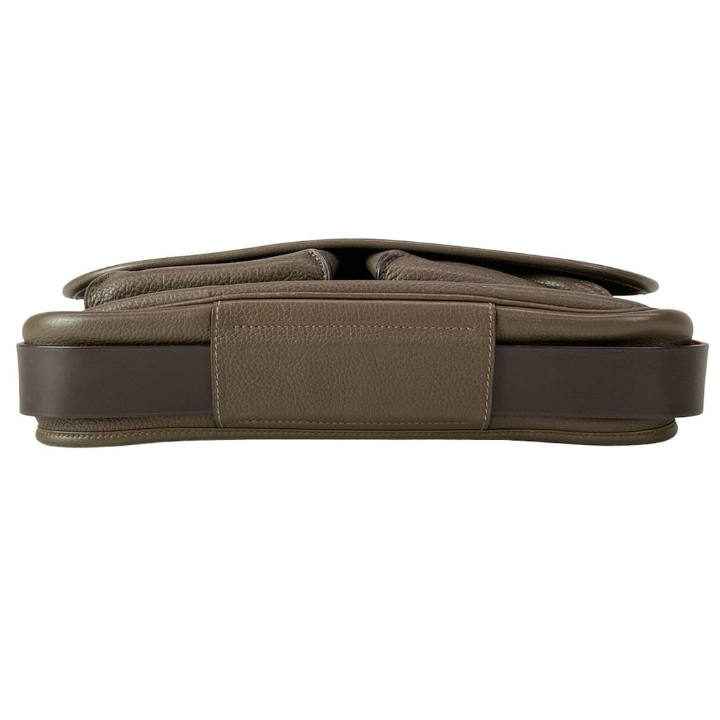 Hermes Shoulder Bag Barda 30 Etain Silver — view 5