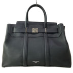 Louis Vuitton Tote Georges Noir New Collection Leather Cowhide