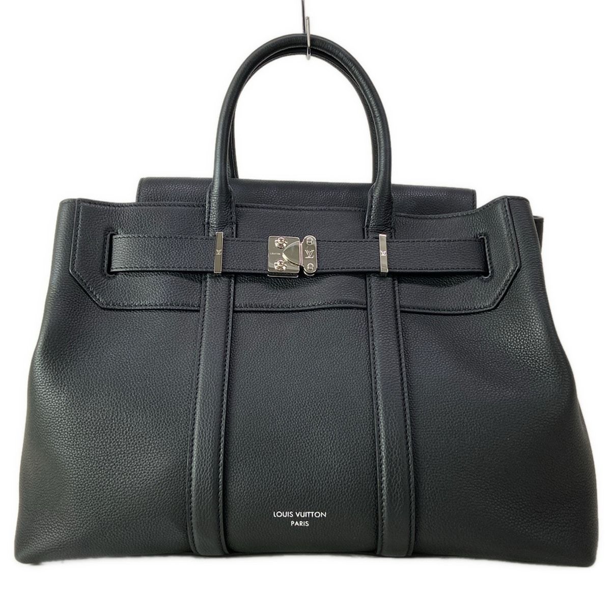 Louis Vuitton Tote Georges Noir New Collection Leather Cowhide
