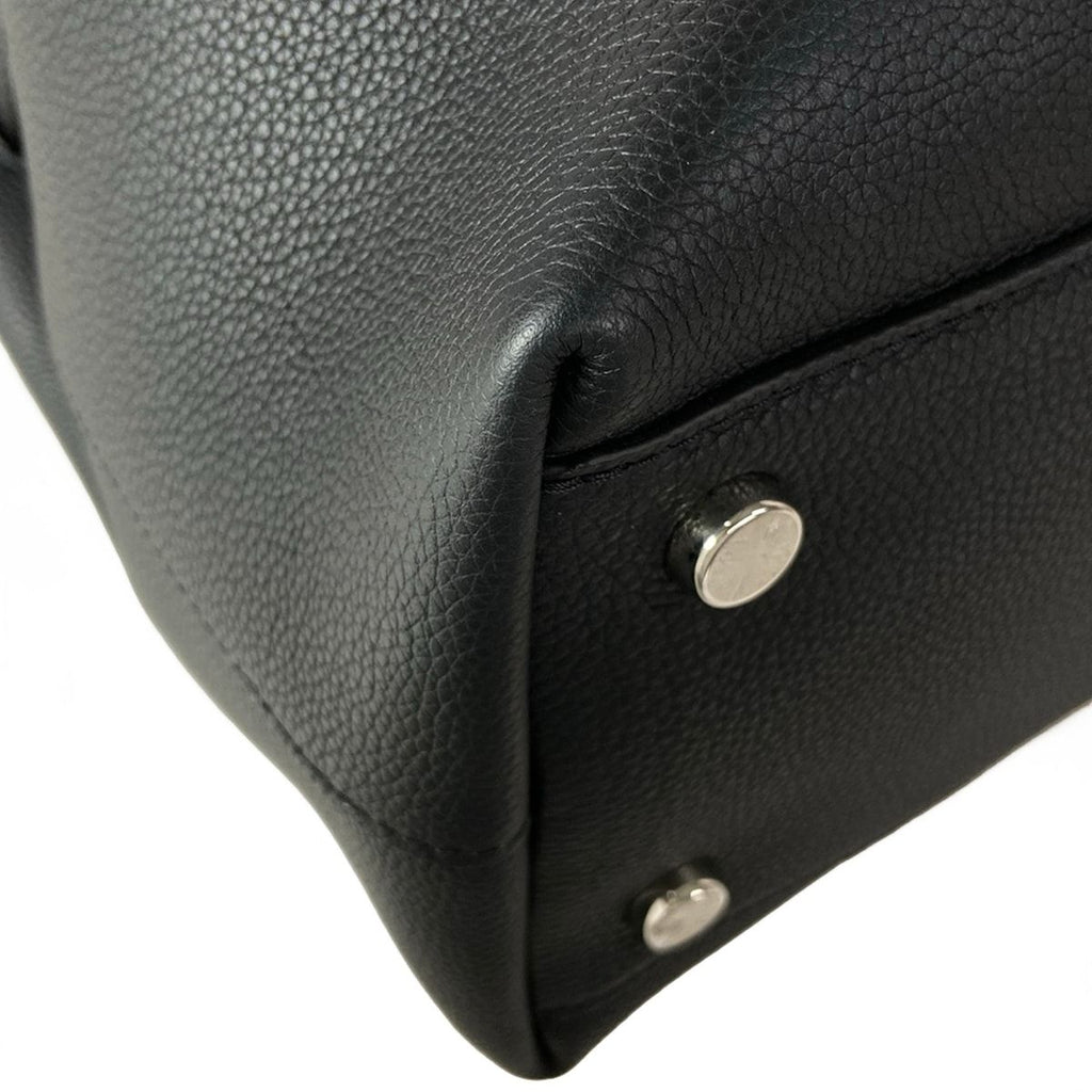 Louis Vuitton Tote Georges Noir New Collection Leather Cowhide — view 7