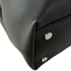 Louis Vuitton Tote Georges Noir New Collection Leather Cowhide — view 7