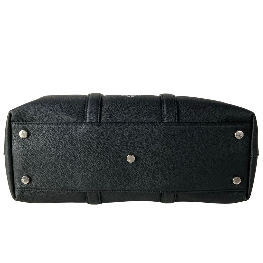 Louis Vuitton Tote Georges Noir New Collection Leather Cowhide — view 5