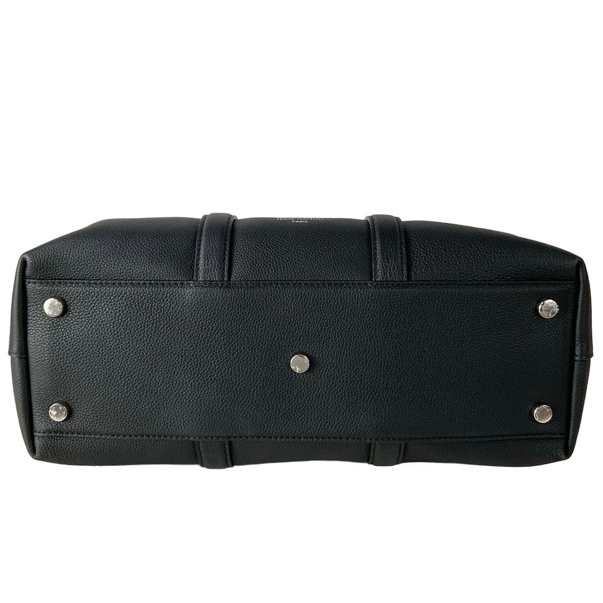 Louis Vuitton Tote Georges Noir New Collection Leather Cowhide — view 5