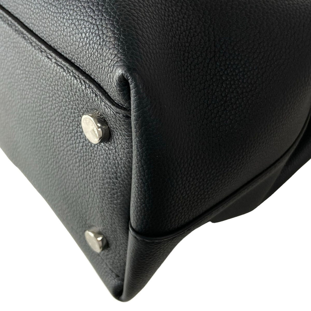 Louis Vuitton Tote Georges Noir New Collection Leather Cowhide — view 8