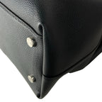 Louis Vuitton Tote Georges Noir New Collection Leather Cowhide — view 8