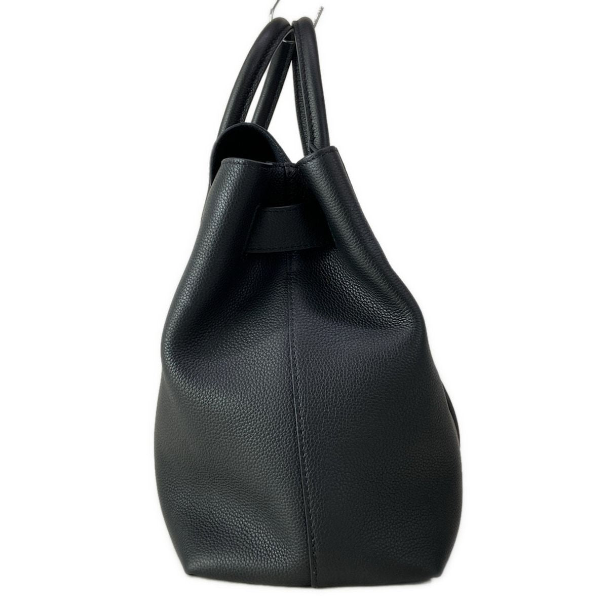 Louis Vuitton Tote Georges Noir New Collection Leather Cowhide — view 2