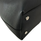 Louis Vuitton Tote Georges Noir New Collection Leather Cowhide — view 9