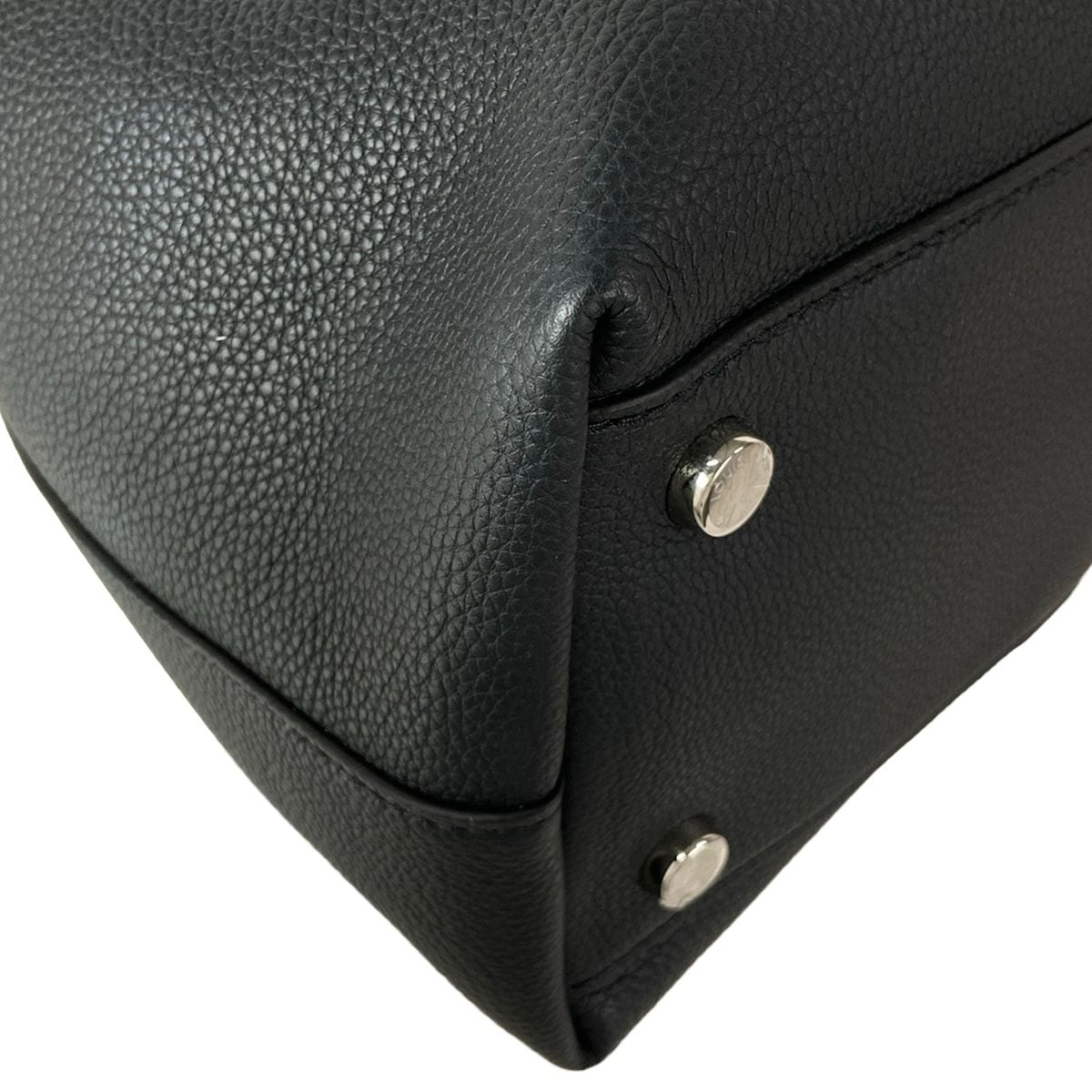 Louis Vuitton Tote Georges Noir New Collection Leather Cowhide — view 9