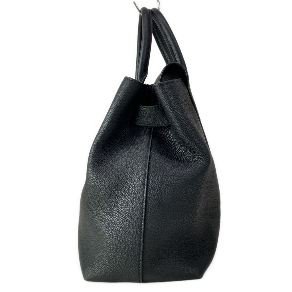 Louis Vuitton Tote Georges Noir New Collection Leather Cowhide — view 4