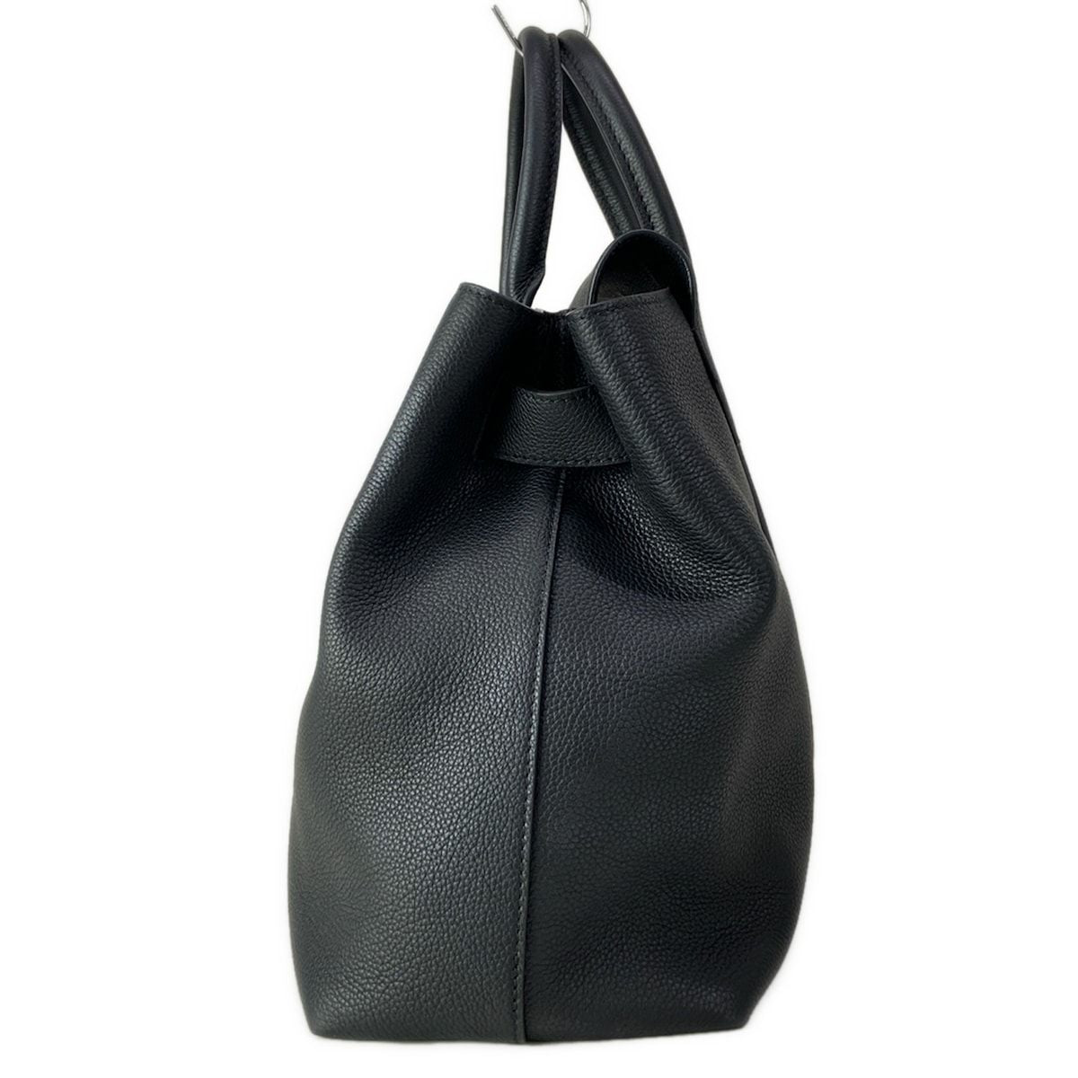 Louis Vuitton Tote Georges Noir New Collection Leather Cowhide — view 4