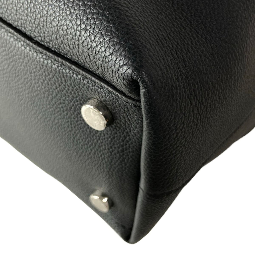 Louis Vuitton Tote Georges Noir New Collection Leather Cowhide — view 6