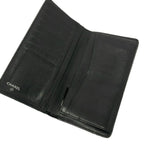 Chanel Wallet Quilted Black CC Logo Leather — view 3