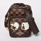 Louis Vuitton NIGO Now Amazon Shoulder Bag Damier Giant