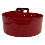 Gucci Belt 80 32 Red Leather — view 2