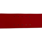Gucci Belt 80 32 Red Leather — view 5
