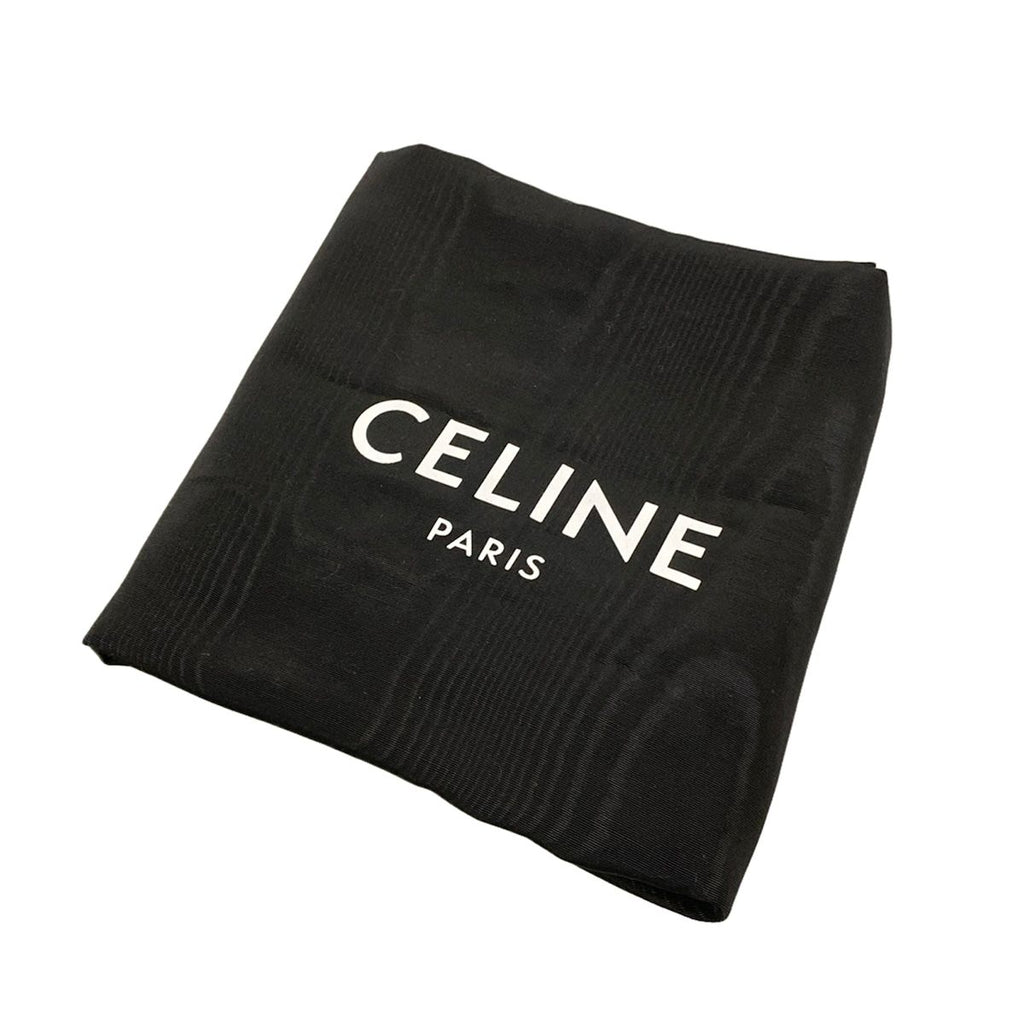 Celine Tote Small Vertical Cover Dark Brown Black Multi Leather — view 8