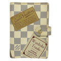 Louis Vuitton Notebook Damier Agenda PM Azur Label Collection Initial