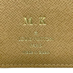 Louis Vuitton Notebook Damier Agenda PM Azur Label Collection Initial — view 4