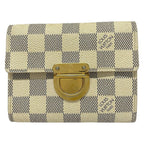 Louis Vuitton Trifold Wallet Damier Portefeuille Koala Azur