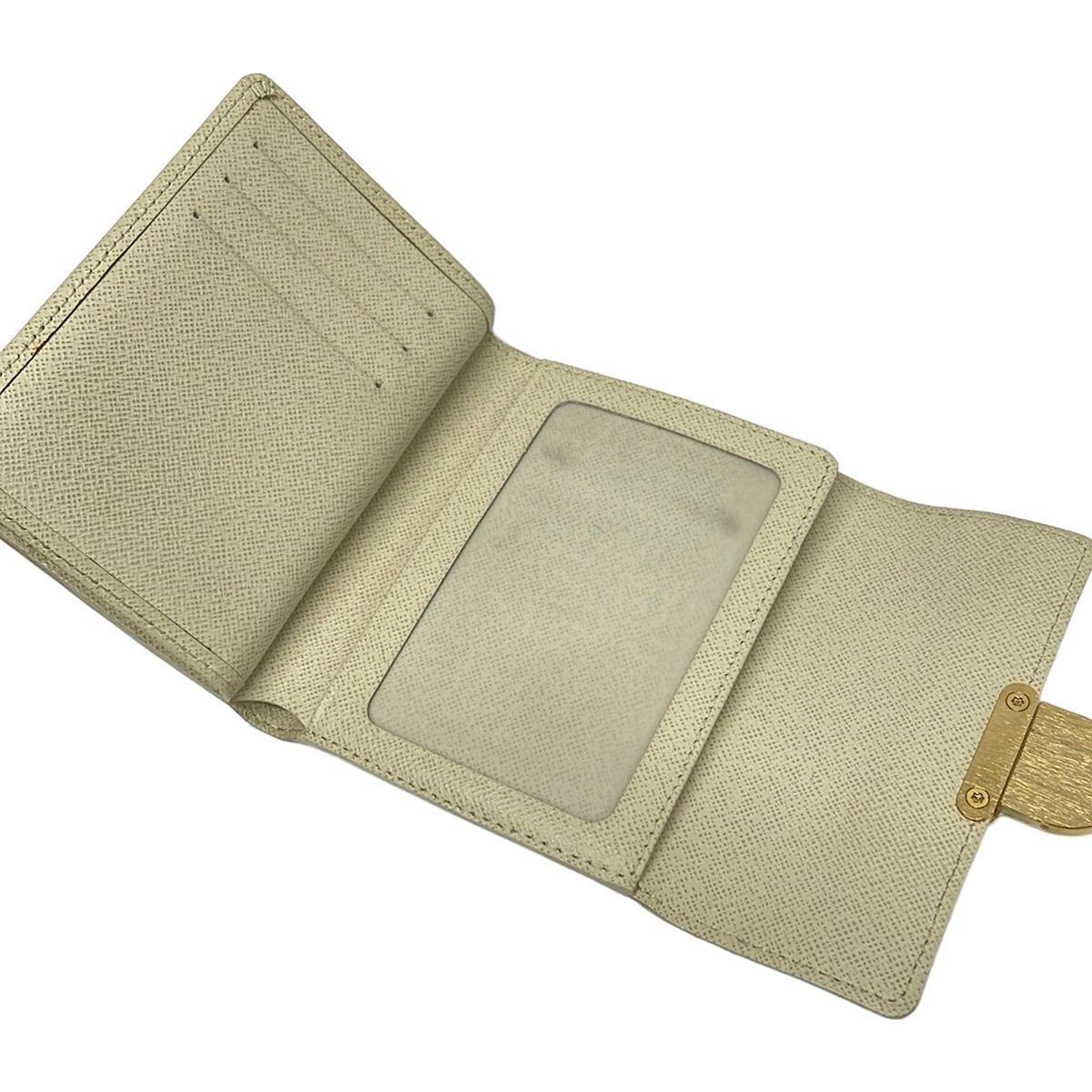 Louis Vuitton Trifold Wallet Damier Portefeuille Koala Azur — view 3