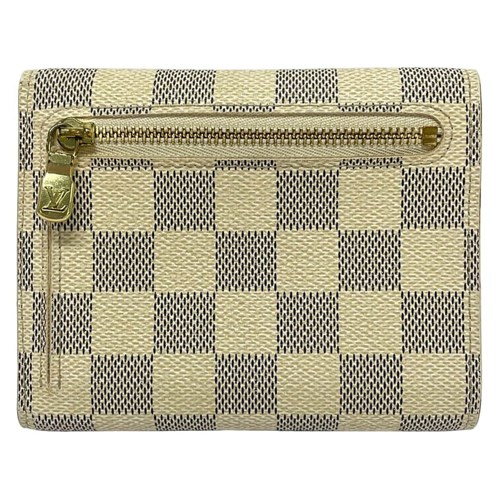 Louis Vuitton Trifold Wallet Damier Portefeuille Koala Azur — view 2