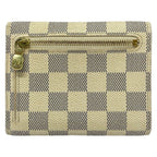 Louis Vuitton Trifold Wallet Damier Portefeuille Koala Azur — view 2